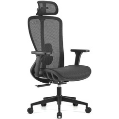 Офисное кресло SPARX FX-22 Fansil Plus (черный)