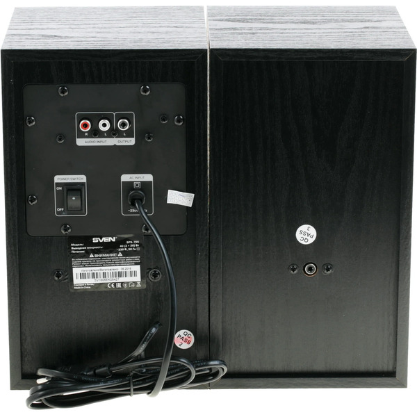 Акустическая система SVEN SPS-705 Black