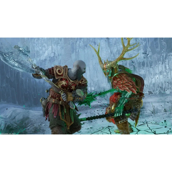 Игра God of War: Ragnarok для PS5 [русские субтитры]