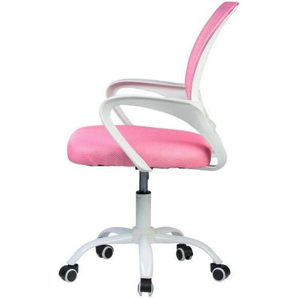Кресло офисное King Style AT-22-2 Onta LT White (розовый)