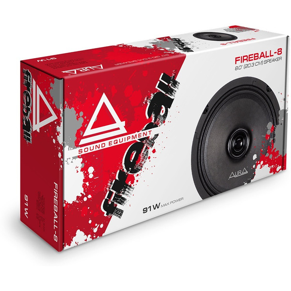 Автоакустика Aura Fireball-8