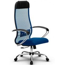 Кресло офисное МЕТТА B 1b 11/K131 (18 CH) синий