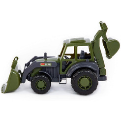 Трактор-экскаватор военный Полесье 49285 Мастер