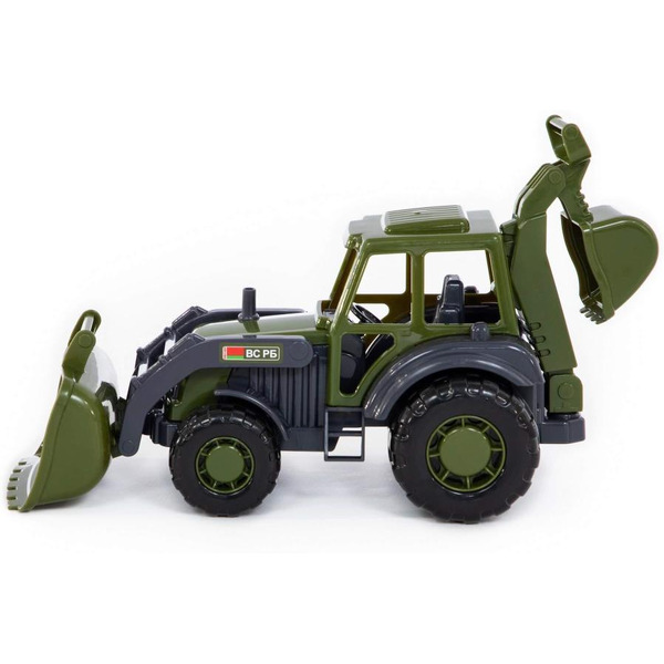 Трактор-экскаватор военный Полесье 49285 Мастер