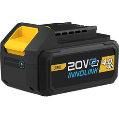 Аккумулятор Deli EDL-DC20A4 (20В/4 Ah)