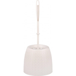 Ершик для унитаза Альтернатива Вязаное плетение М6886 (бежевый)