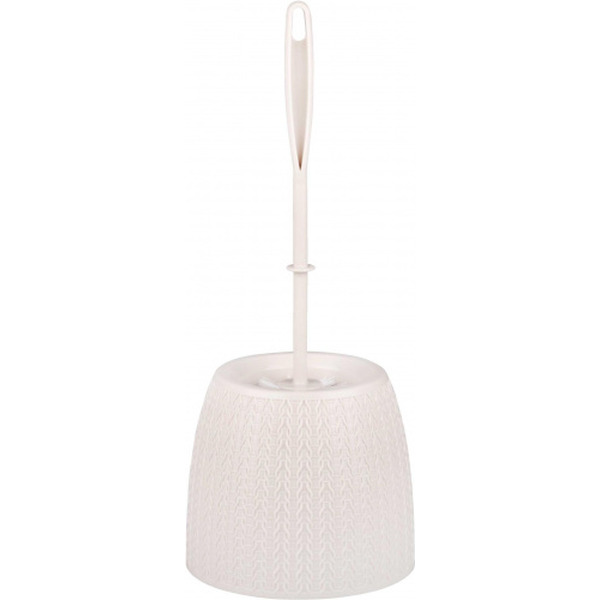 Ершик для унитаза Альтернатива Вязаное плетение М6886 (бежевый)