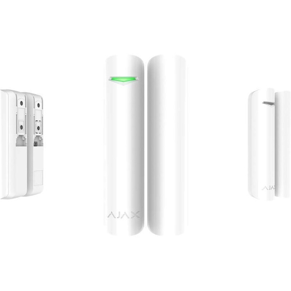 Универсальный датчик открытия дверей и окон Ajax DoorProtect (белый)