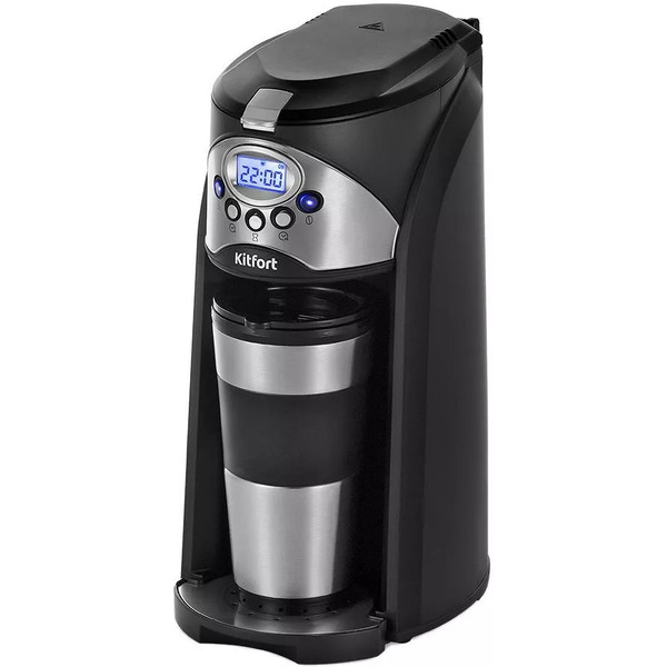 Кофемашина Kitfort КТ-7308