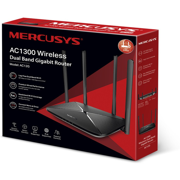 Wi-Fi роутер Mercusys AC12G