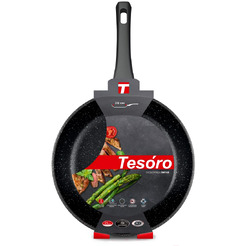 Сковорода Tesoro Florence TF-1124 (черный)