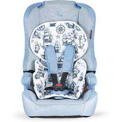 Детское автокресло LORELLI EXPLORER  Blue Maps 9-36 кг
