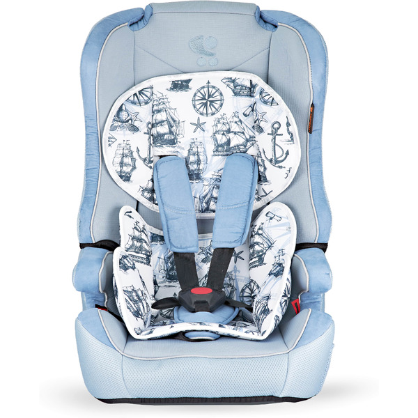 Детское автокресло LORELLI EXPLORER  Blue Maps 9-36 кг