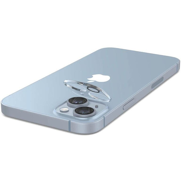 Защитное стекло Spigen Optik TR Lens Protector для iPhone 14/14 Plus AGL05229 (2шт)