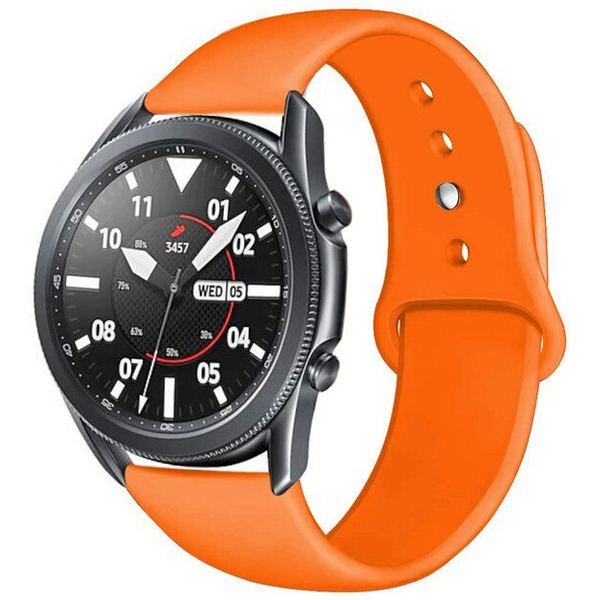 Ремешок Bingo Button для Amazfit GTR 47mm Оранжевый