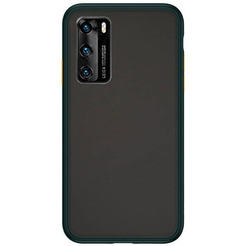 Накладка CASE Acrylic Huawei P40 (зеленый)