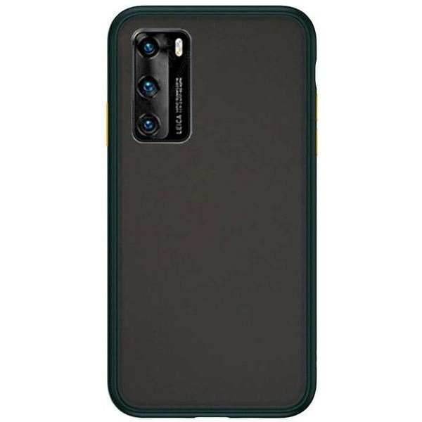 Накладка CASE Acrylic Huawei P40 (зеленый)