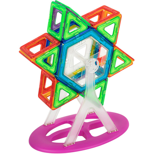 Магнитный конструктор Brauberg Kids Magnetic Blocks 665720