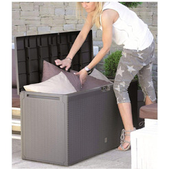 Садовый сундук Prosperplast Boxe Rato Plus MBRP290 S433 (антрацит)