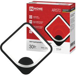 Светильник светодиодный IN HOME ELEGANT ARISTO-BL (4690612062303)