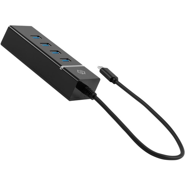 Разветвитель USB-C Digma DHUB-4USB-C-3.0