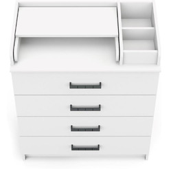 Детский комод Атон Marvin (белый)