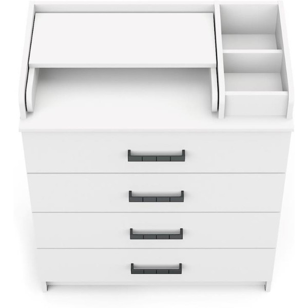 Детский комод Атон Marvin (белый)