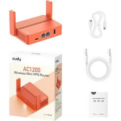 Wi-Fi роутер Cudy TR1200