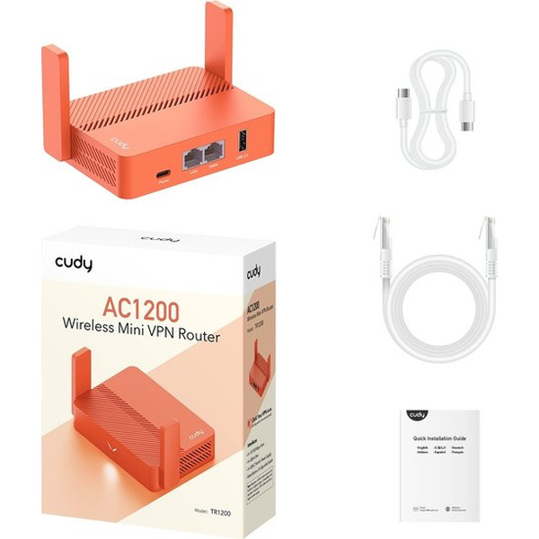 Wi-Fi роутер Cudy TR1200