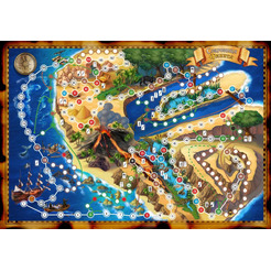 Настольная игра Нескучные игры Сокровища Флинта 8515