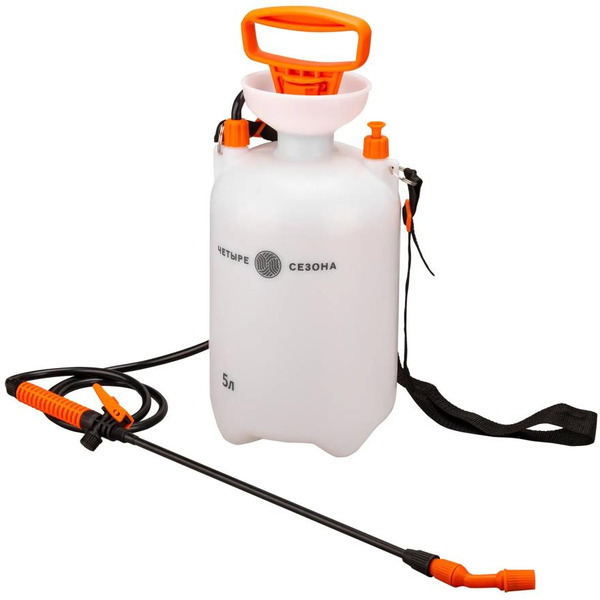 Опрыскиватель садовый помповый ЧЕТЫРЕ СЕЗОНА 62-0244