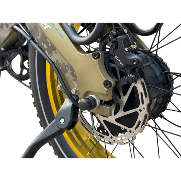 Электровелосипед Smart Balance Hunter (золотистый)