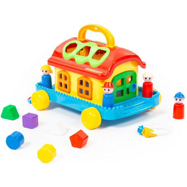 Сказочный домик на колёсиках Полесье 48769