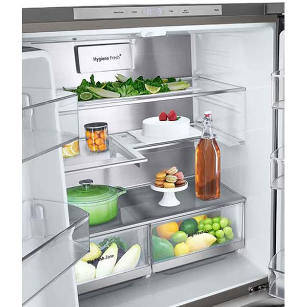 Холодильник LG InstaView GC-V22FFMMB