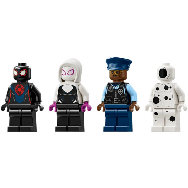 Конструктор Lego Super Heroes Через вселенные: Майлз Моралес против Спота 76311