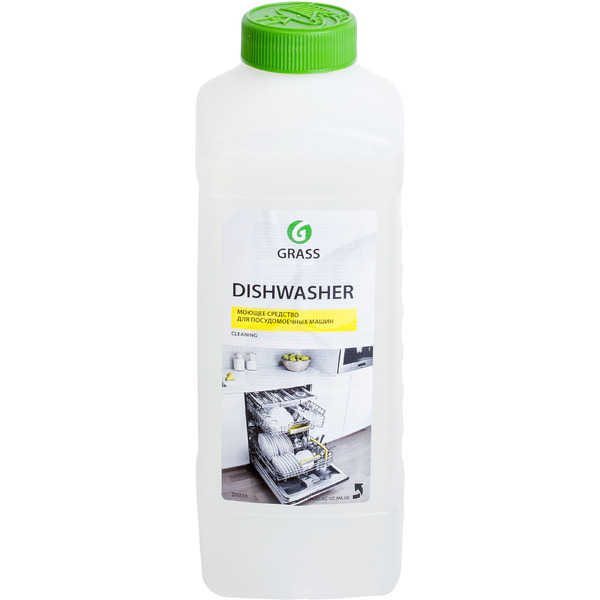 Средство для посудомоечных машин GRASS Dishwasher 216110 (1 л)