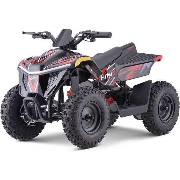 Детский квадроцикл AVM Nova красный