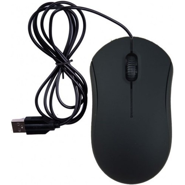 Мышь Ritmix ROM-111 (черный)