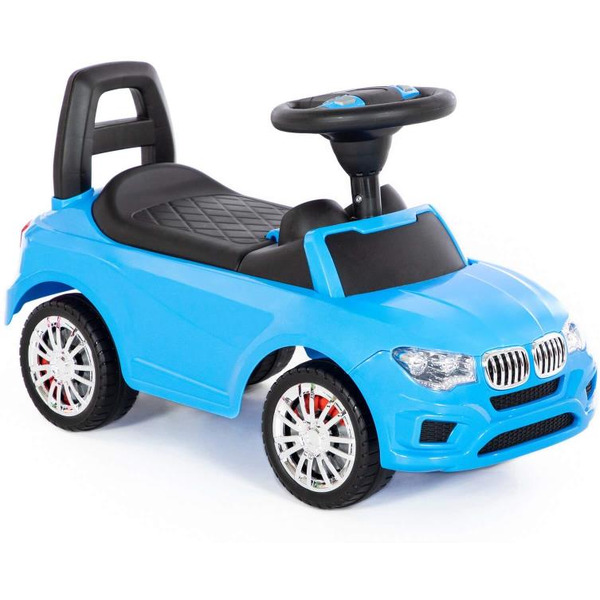 Каталка Полесье SuperCar №5 84521 (голубой)