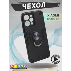 Бампер Bingo Warrior для XIAOMI Redmi 12 Черный