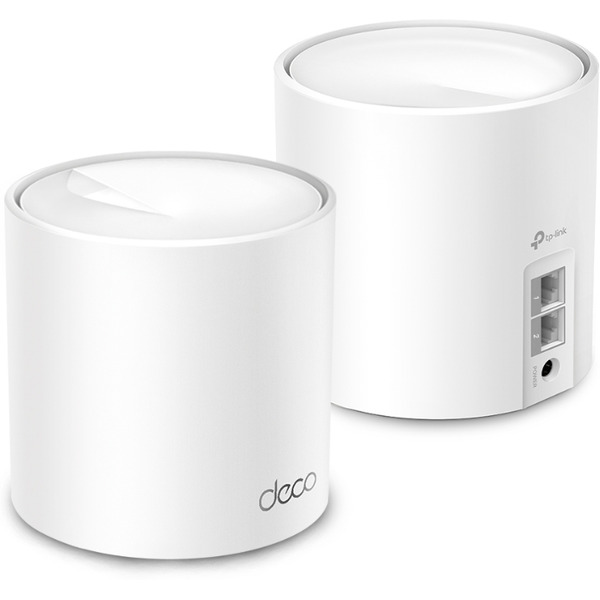 Бесшовный Mesh роутер TP-Link Deco X10 AX1500 (2-pack)