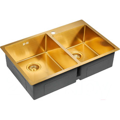 Кухонная мойка Paulmark PM237851-BG
