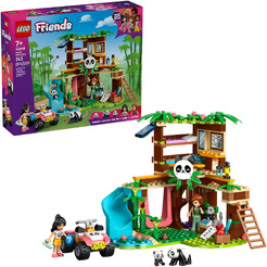 Конструктор LEGO Friends Уход за животными в заповеднике панд 42648