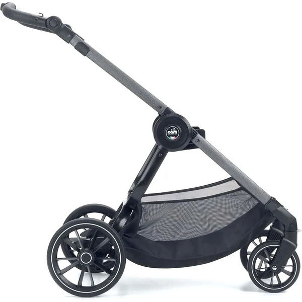 Универсальная коляска CAM Milano (2 в 1, темно-серые полосы)