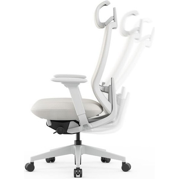 Офисное кресло ErgoSmart Sparta 3 (серый)