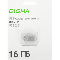 USB Flash Digma Drive 2 16GB DGFUM016A20SR