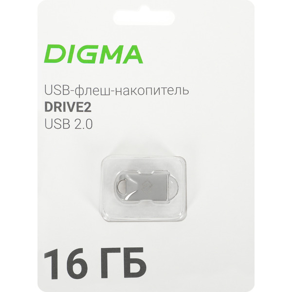 USB Flash Digma Drive 2 16GB DGFUM016A20SR