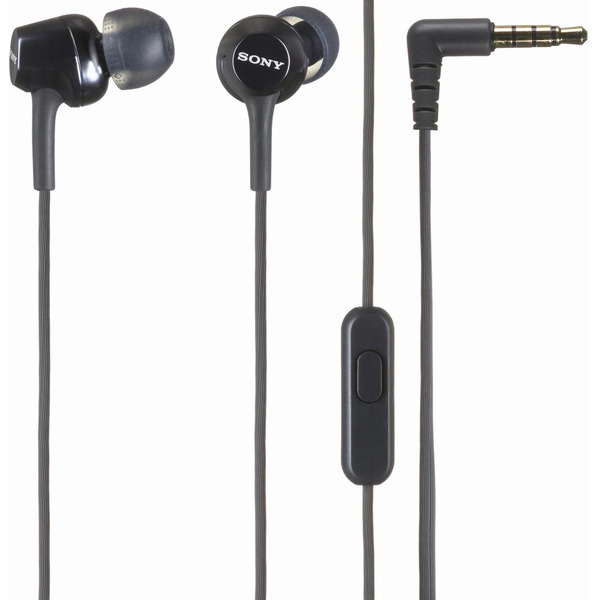 Наушники-вкладыши SONY MDR-EX250AP Black
