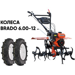 Мотокультиватор Skiper SP-850S (колеса 6.00-12)