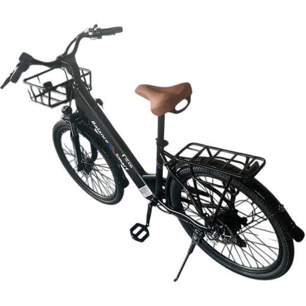 Электровелосипед SmartBalance City Pro (черный)